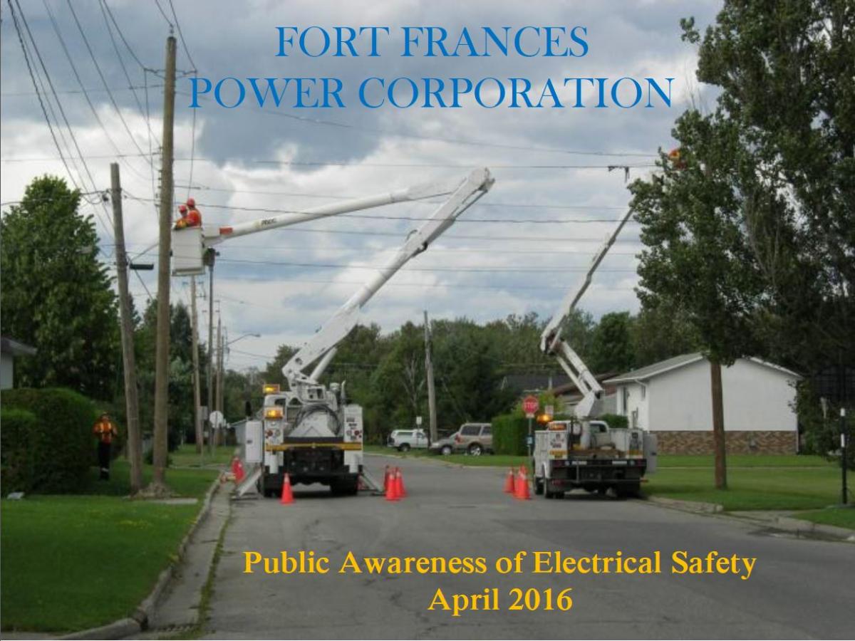 Electrical Safety 2016